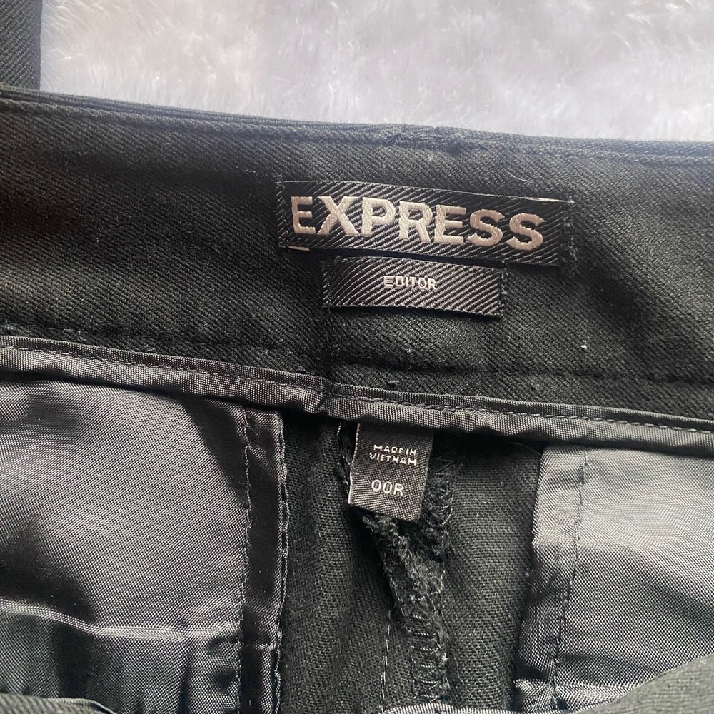 Express- Editor Work Pants, Size: 00r - image 2